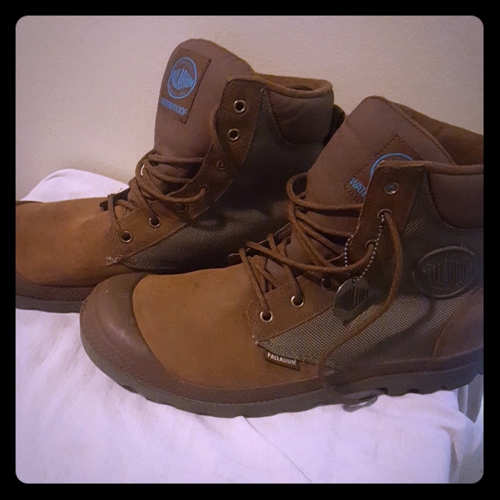 Men's Palladium Waterproof Boot